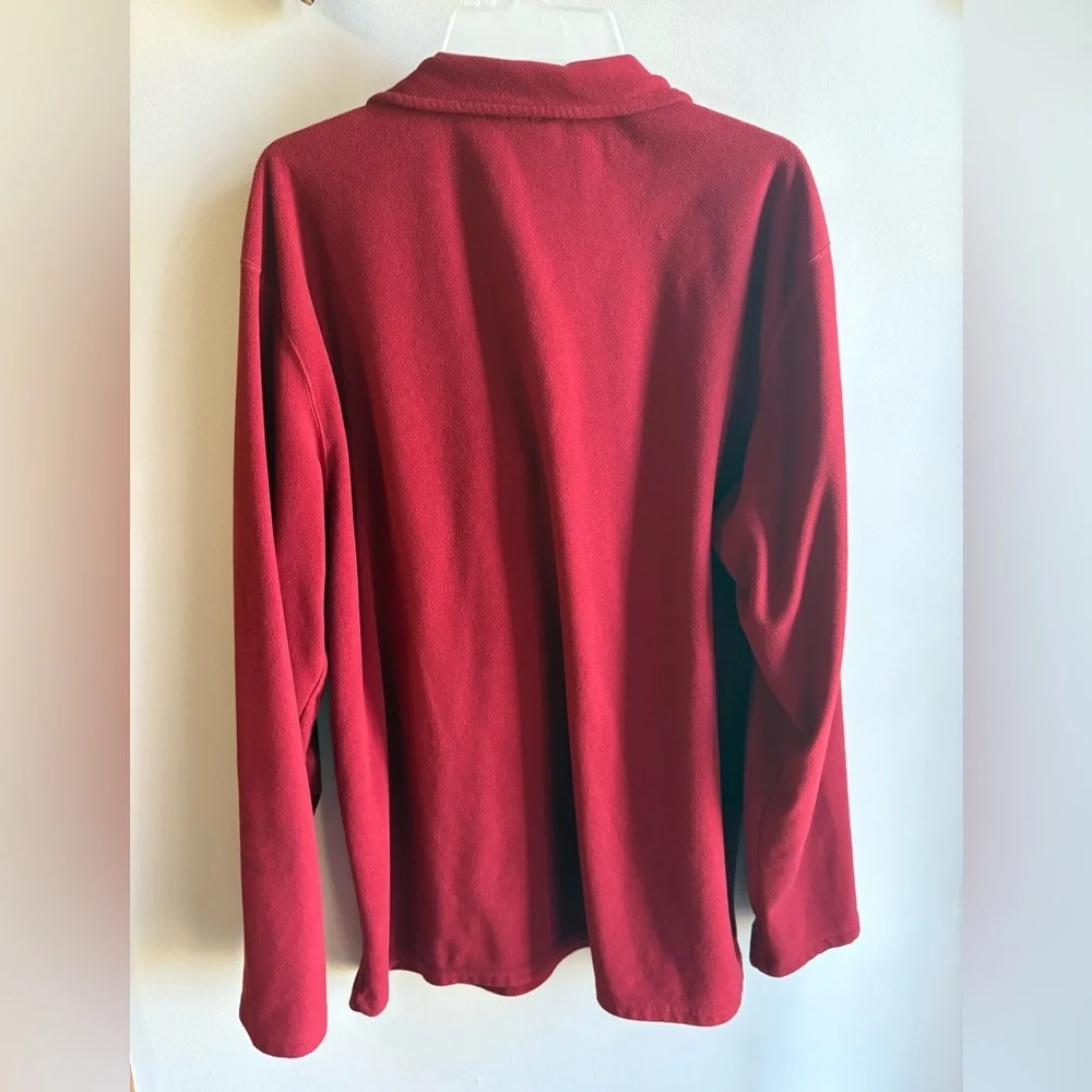 The North Face vibrant scarlet